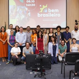 Lançamento da plataforma Bem Brasileiro